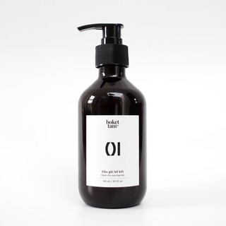 Dầu gội bồ kết Handmade 300ml
