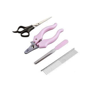 Set 4 dụng cụ chăm sóc móng cho thú cưng