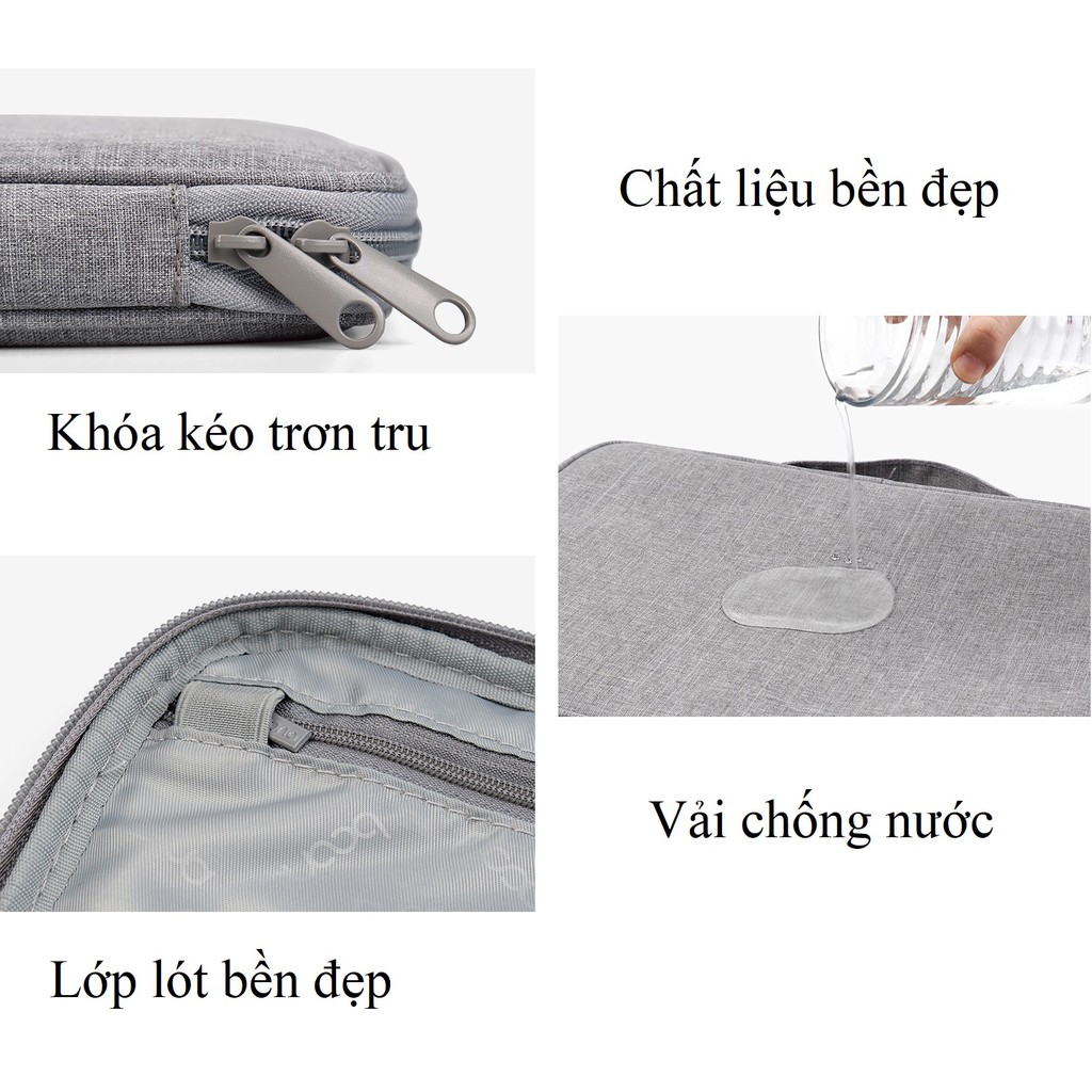 Cặp túi đựng chống sốc Laptop Ipad Surface và tài liệu giấy tờ Baona / Boona I004 W012 | BigBuy360 - bigbuy360.vn