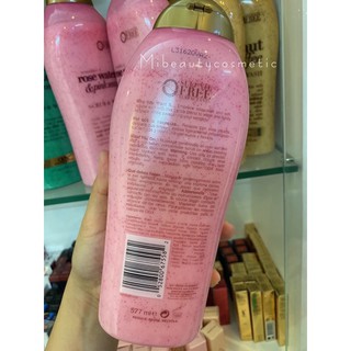 [Có Sẵn] Sữa tắm tẩy tế bào chết OGX - 577ml