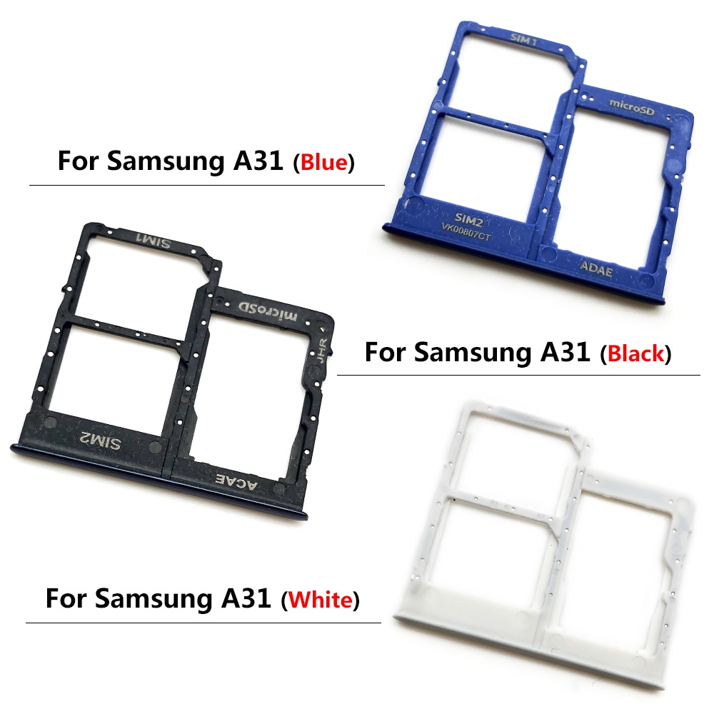 Khay Đựng Thẻ SIM/ SIM Thay Thế Chuyên Dụng Cho Điện Thoại Samsung Galaxy A12 A31 A51 A71