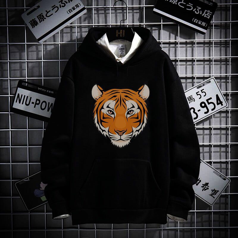 Áo Hoodie nỉ bông hình đáng yêu cute được chọn nhiều mẫu. Áo nỉ hình dễ thương mũ 2 lớp đẹp ấm mặc mùa đông