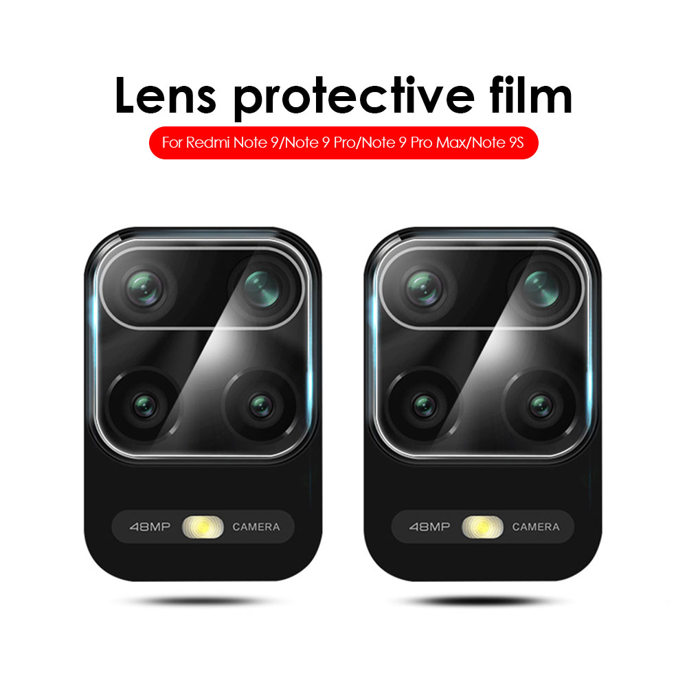 Kính Cường Lực 9 Trong 1 Bảo Vệ Camera Kèm Phụ Kiện Cho Xiaomi Poco F2 Pro Redmi K30 K20 Pro Note 8 5 Pro Redmi 7a Mi9 Redmi 7 Mi8 Lite