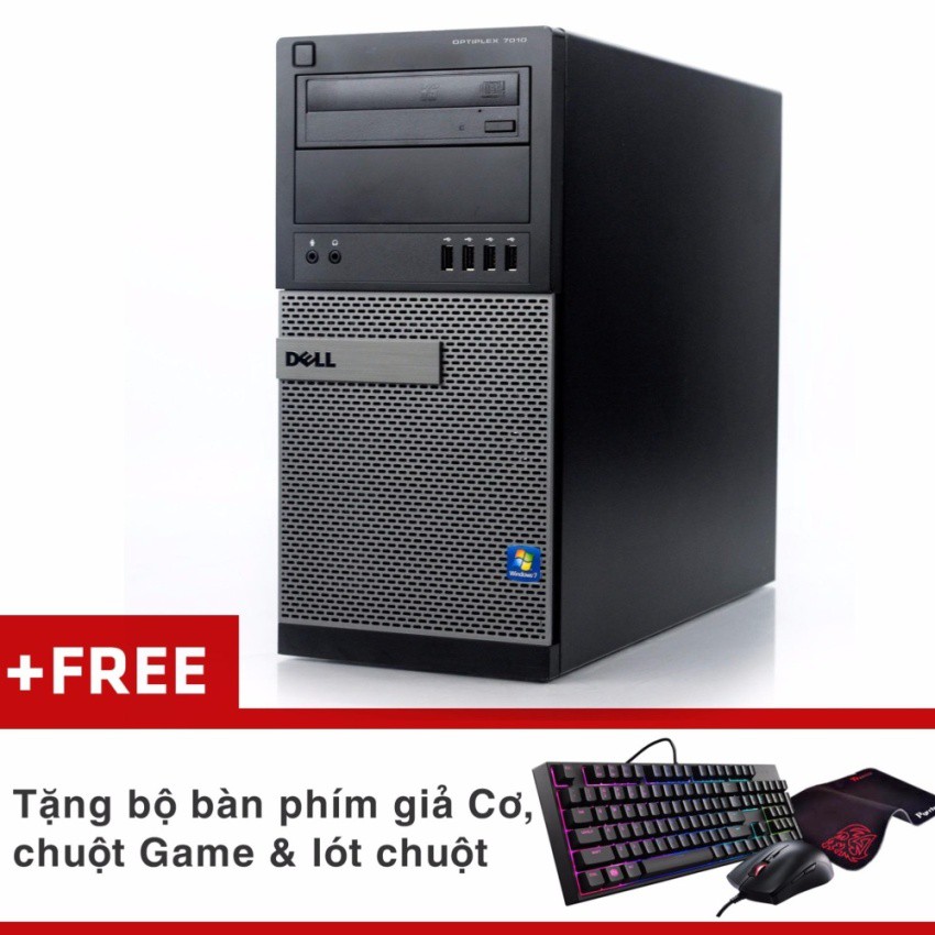 Máy tính Văn Phòng DELL OPTIPLEX 7010 MT (G2030, Ram 16GB, SSD 120GB) + Quà Tặng - Hàng Nhập Khẩu | BigBuy360 - bigbuy360.vn