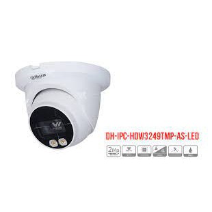 Camera IP Full-Color Dome 2MP DAHUA DH-IPC-HDW3249TMP-AS-LED