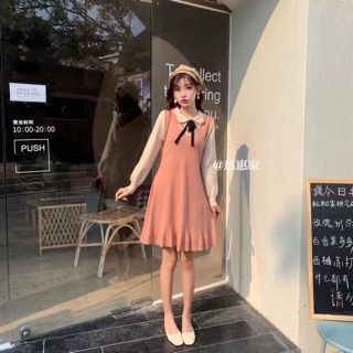 Bán sỉ Đầm len đuôi cá