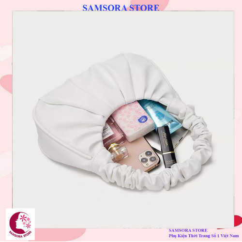 Túi kẹp nách nữ tay bèo nhẹ nhàng đi chơi phong cách hàn quốc trenddy  Samsora store TDC2128