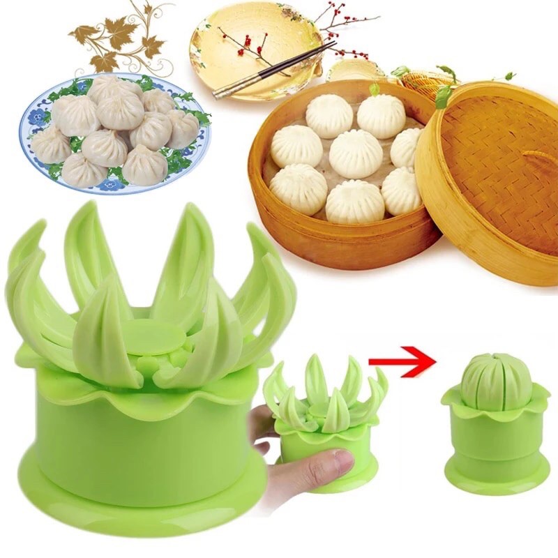 Khuôn tạo hình bánh bao