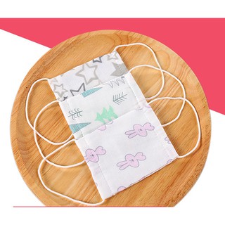 Khẩu Trang VẢI XÔ cho bé - Đủ hình dễ thương