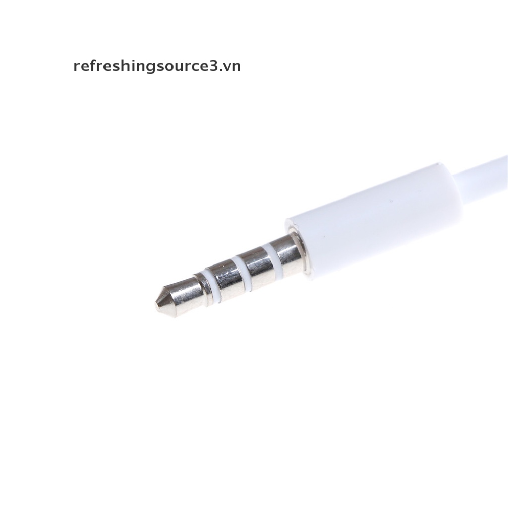 Cáp ChuyểN ĐổI Âm Thanh 3.3ft 3.5mm AUX Sang USB 2.0 Cho MP3