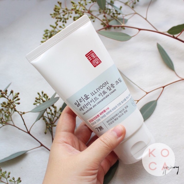 [Illiyoon] Kem dưỡng Ceramide Ato Concentrate cream