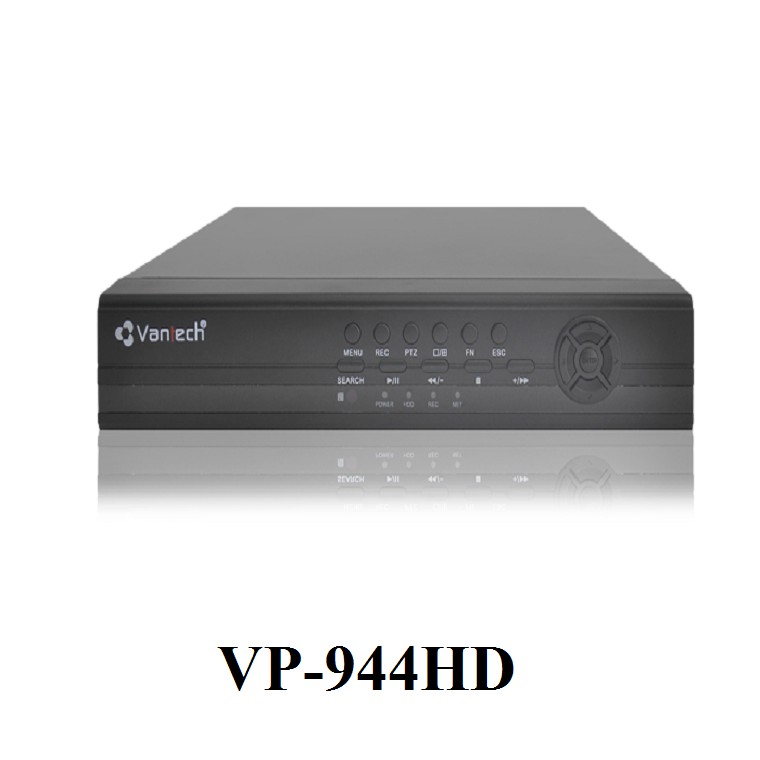 Đầu ghi hình camera IP 9 kênh VANTECH VP-944HD