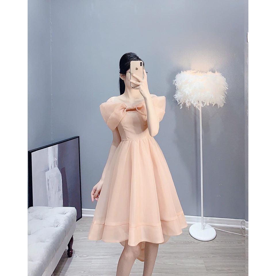 Váy prom trễ vai đuôi tôm | BigBuy360 - bigbuy360.vn