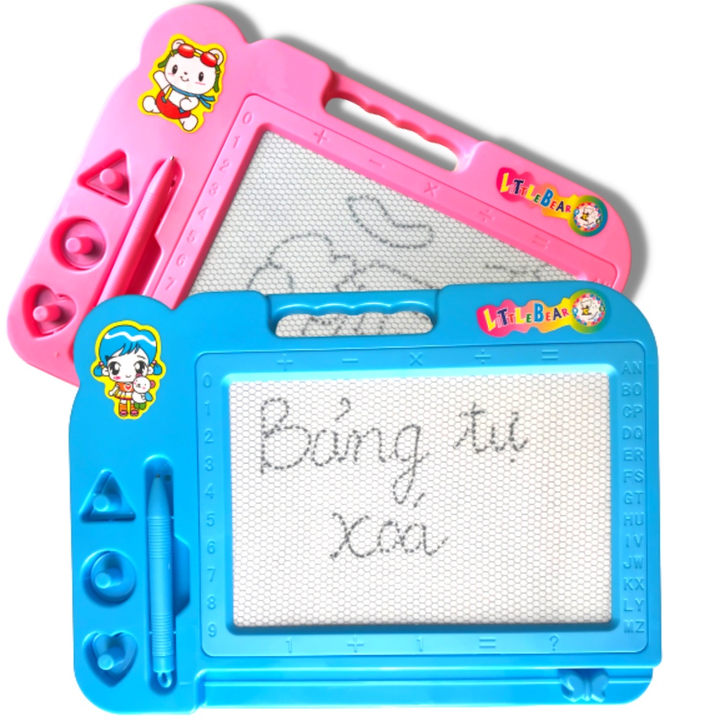 Bảng Viết Từ Tự Xóa Thông Minh, Sáng Tạo Cho Bé Tập Viết Và Vẽ, Đồ Chơi Giáo Dục An Toàn - ZOLY SHOP