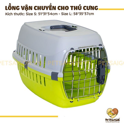 LỒNG VẬN CHUYỂN DÀNH CHO CHÓ MÈO