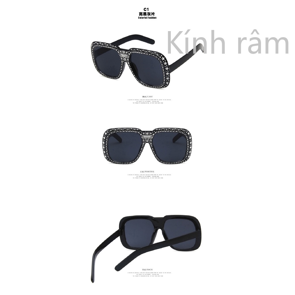 Kính mát tráng gương sang trọng cho nữ