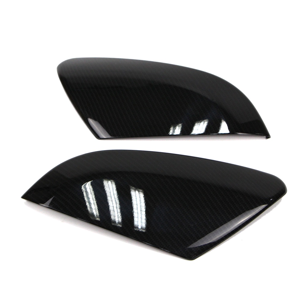 Ốp Gương Chiếu Hậu Họa Tiết Sợi Carbon Cao Cấp Cho Honda Civic 2016 2017 2018
