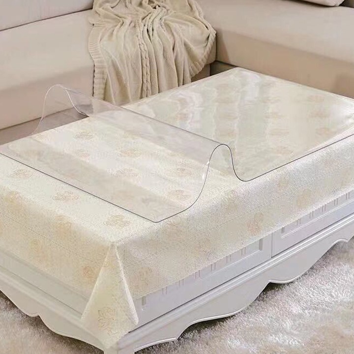 Tấm Nhựa 0,8m x 1,2m dày 1mm Loại Mềm, DẻoTrải Lót Chống Thấm Nước, Chống Xước Bề Mặt Cần Trải