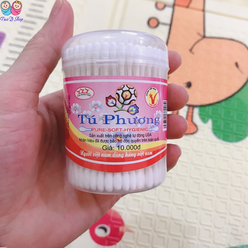 Hộp 180 Cây Bông NGoáy Tai