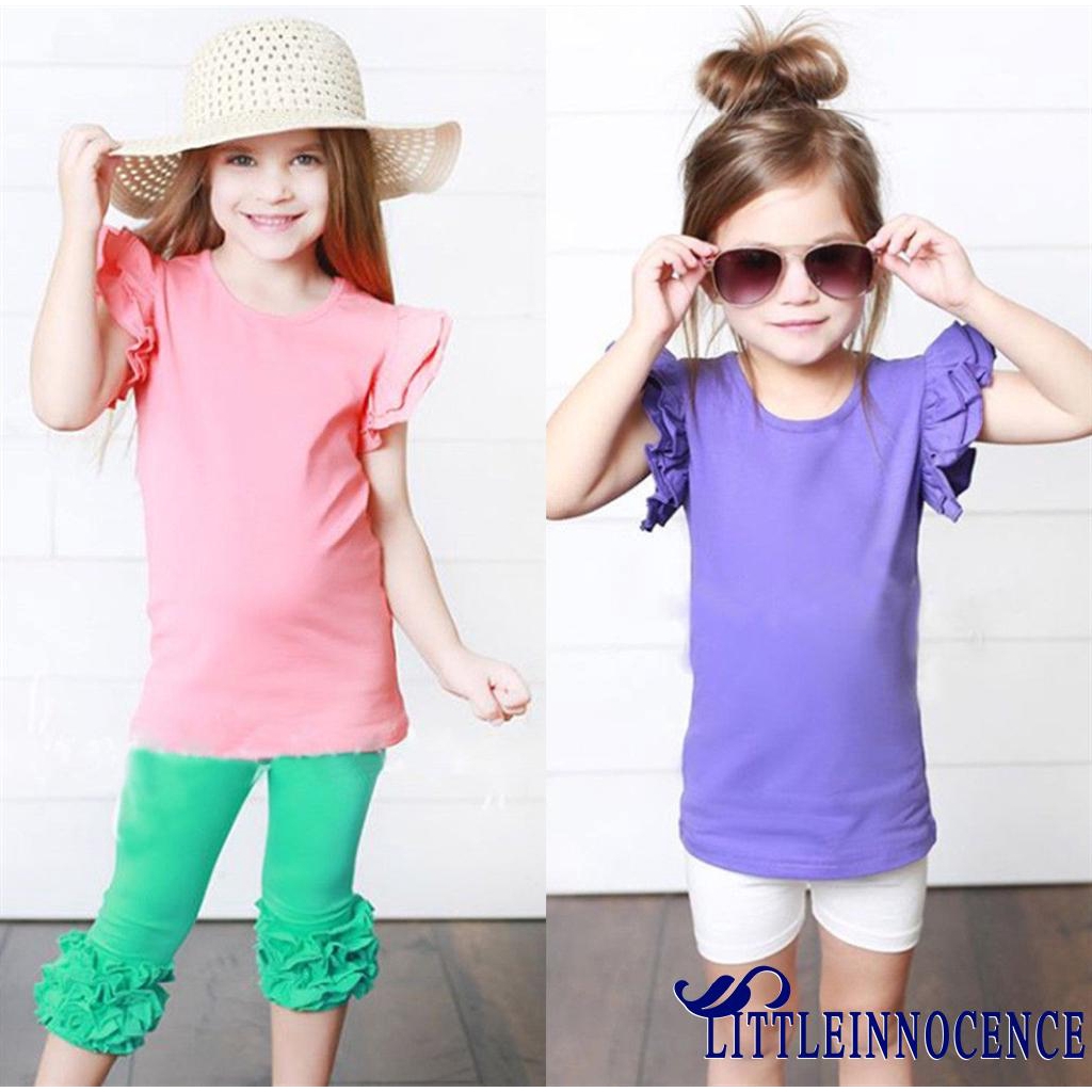 Bộ quần áo mùa hè xinh xắn dành cho bé từ 0-4 tuổi