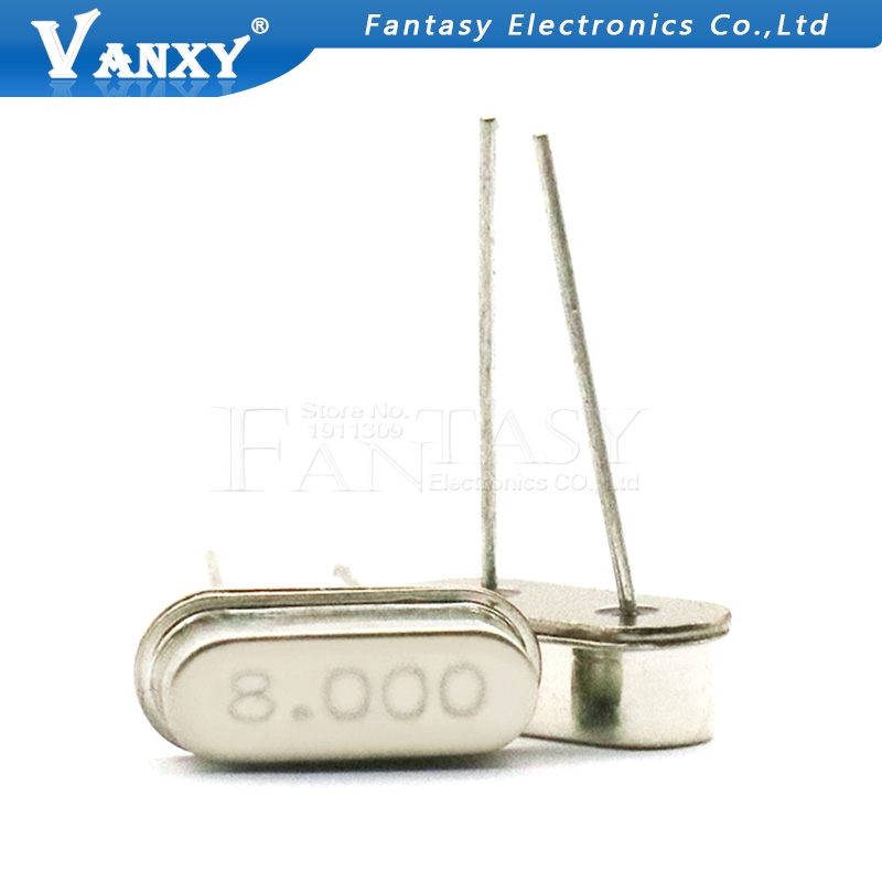 Bộ 10 Linh Kiện Điện Tử 4mhz 6mhz 8mhz 12mhz 16mhz 20mhz 24mhz 32.768k 2x6 32.768k 3x8 | BigBuy360 - bigbuy360.vn