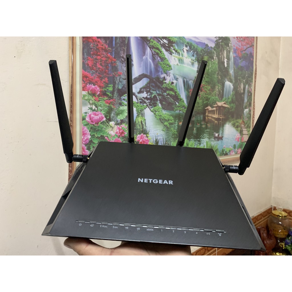 Bộ Phát wifi Netgear R7800 cũ full box/ không box