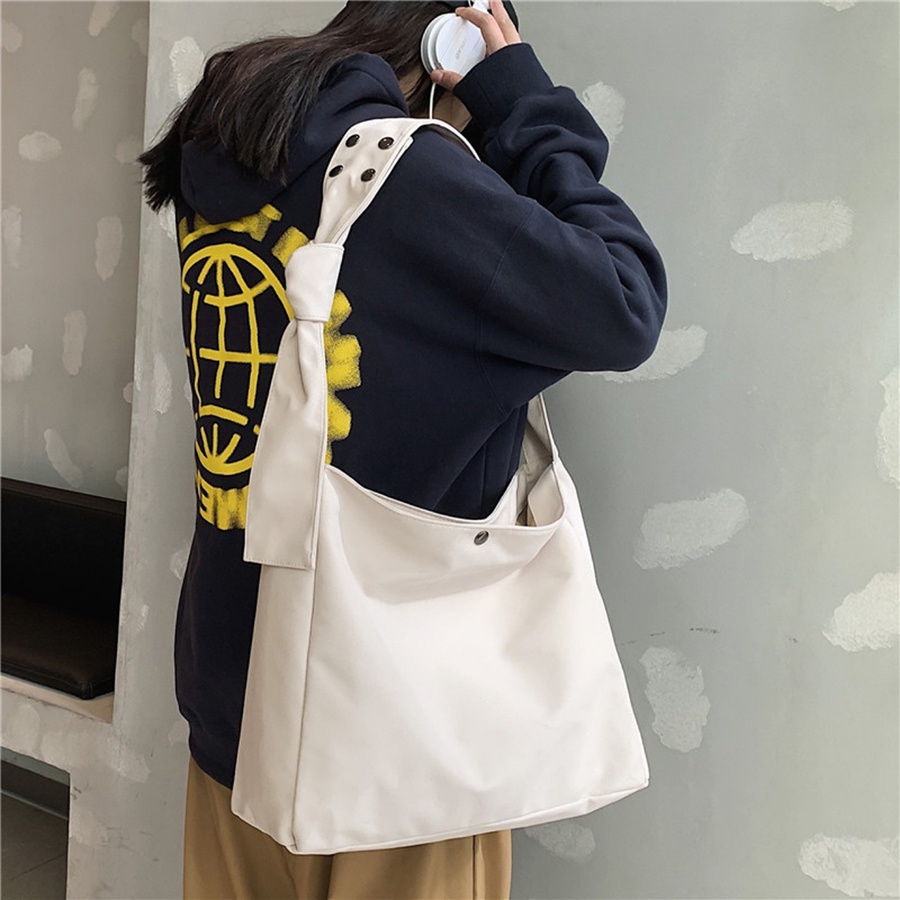 Túi đeo chéo nam nữ thời trang ulzzang unisex vải canvas giá rẻ siêu hot - XUONGMAITNT