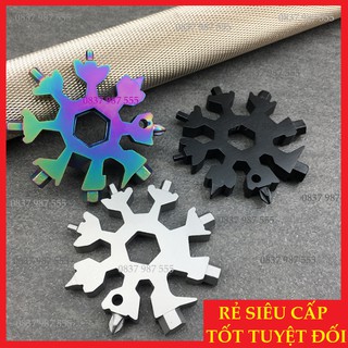 CỜ LÊ LỤC GIÁC ĐA NĂNG 18 IN 1 ( CỜ LÊ BÔNG TUYẾT )