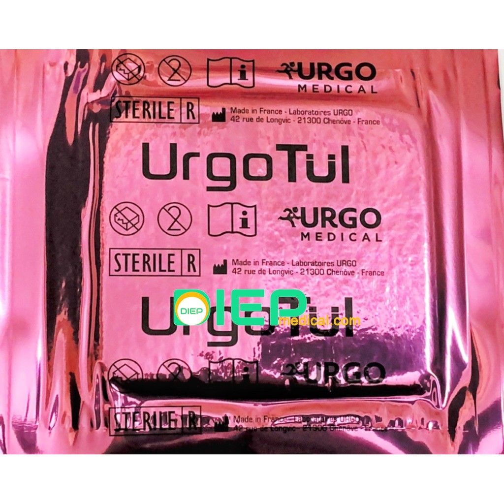 ✅ URGOTUL ABSORB 10cmx12cm - Băng xốp Lipido-Colloid thấm hút (Chính hãng Urgo - Pháp)