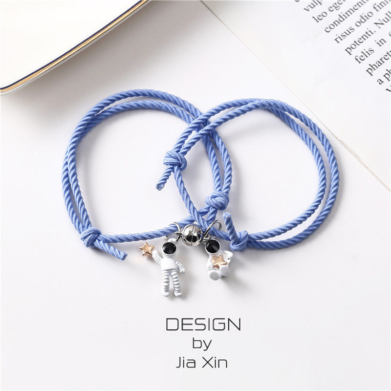  Vòng Tay Cao Su Họa Tiết Phi Hành Gia Dễ Thương E119 | BigBuy360 - bigbuy360.vn