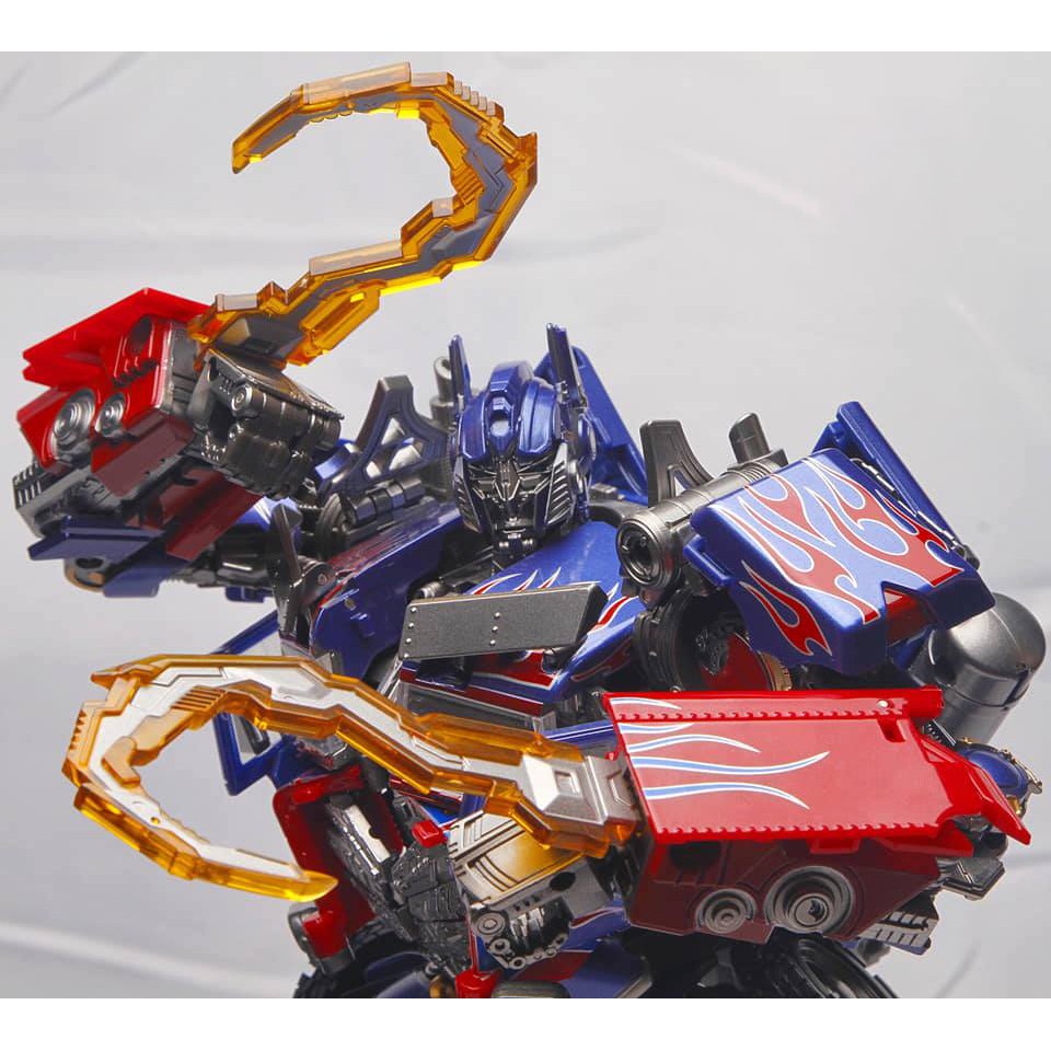 Mô hình Robot biến hình Transformer Optimus Prime Black Mamba BMB LS 03F chính hãng TOY03