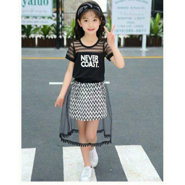 Đầm váy bé gái thời trang Size đại