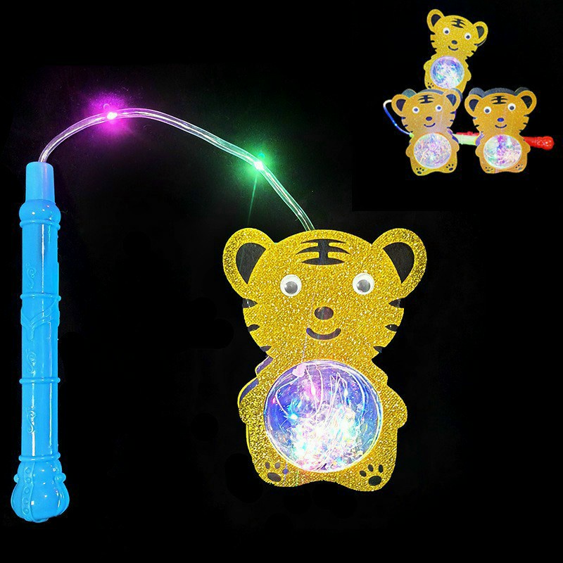 Đèn lồng hình con vật phát sáng đáng yêu cho bé