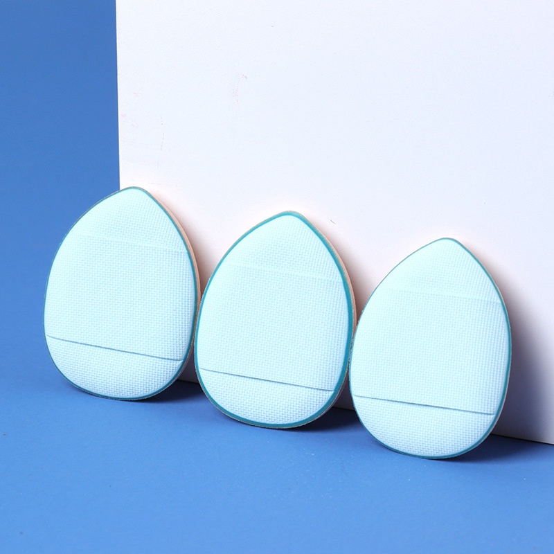 Mini Mặt Kem che khuyết điểm trang điểm miếng bọt biển/giọt nước Hình dạng ngón tay Puff Sponge cho chi tiết công cụ trang điểm tàu điện ngầm