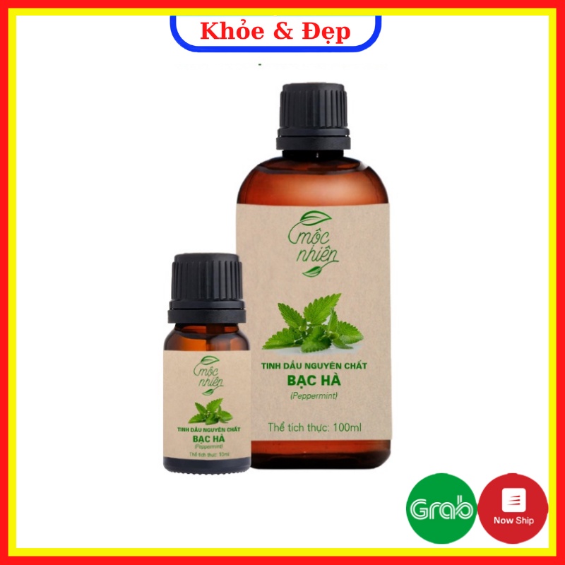 Tinh dầu nguyên chất sả chanh, quế , bạc hà, tràm gió mộc nhiên 100ml - Nguyên chất tự nhiên an toàn cho người sử dụng