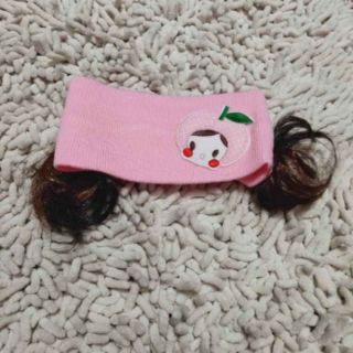 Băng đô len tóc giả