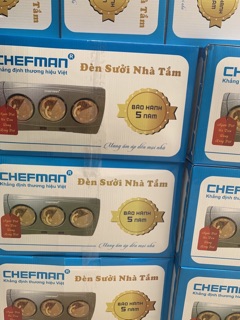 Đèn sưởi nhà tắm CHEFMAN
