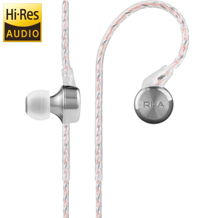 RHA CL750, tai nghe có âm thanh chi tiết, rất hay, chuẩn Hires Audio. Hàng chính hãng