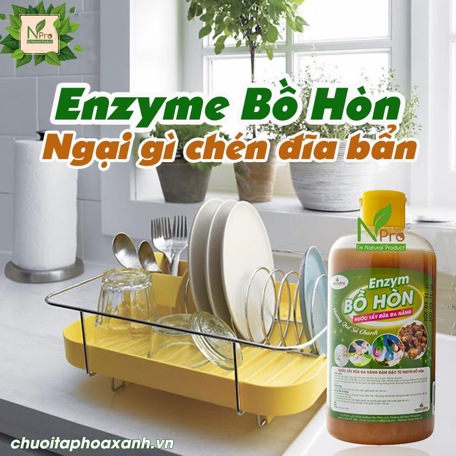 Enzyme Bồ Hòn HunaHome