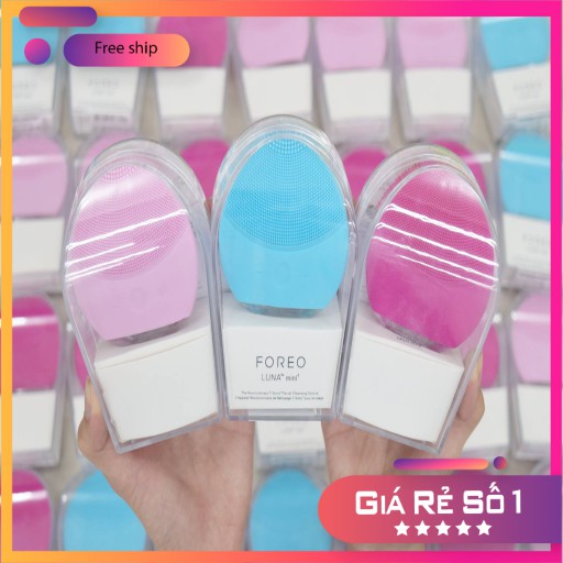 [GIÁ HỦY DIỆT] Máy Rửa Mặt cầm tay cao cấp Foreo Luna Mini 2 | BigBuy360 - bigbuy360.vn