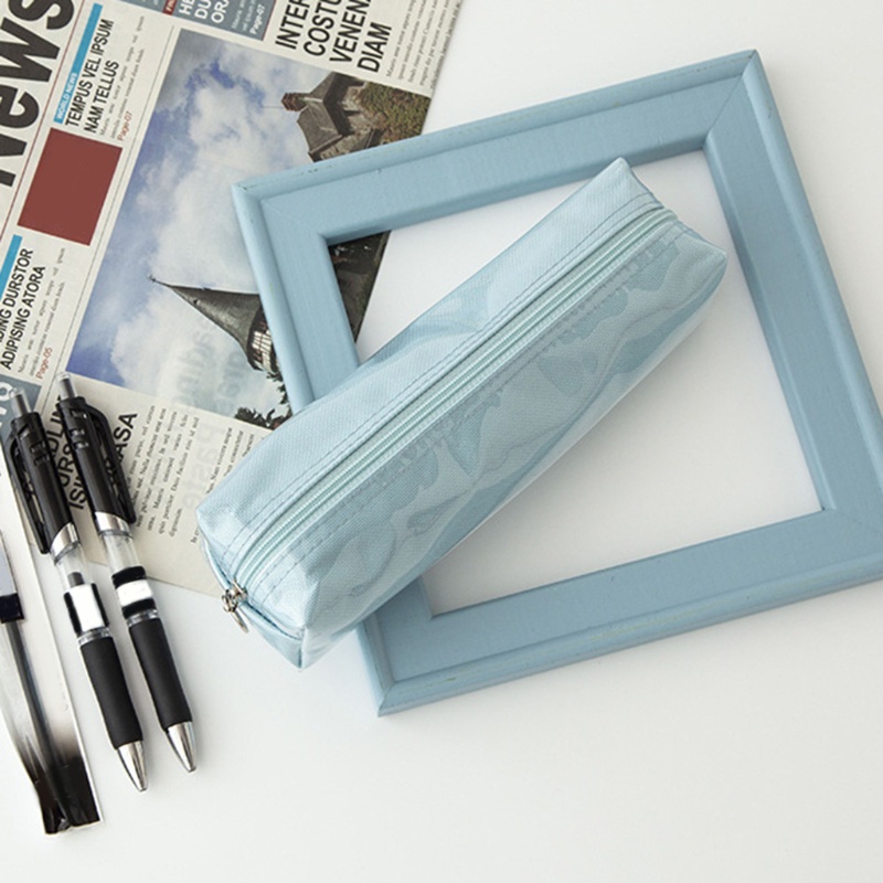 Túi Đựng Bút Chì Họa Tiết Cô Gái Dễ Thương Dành Cho Học Sinh Tiểu Học