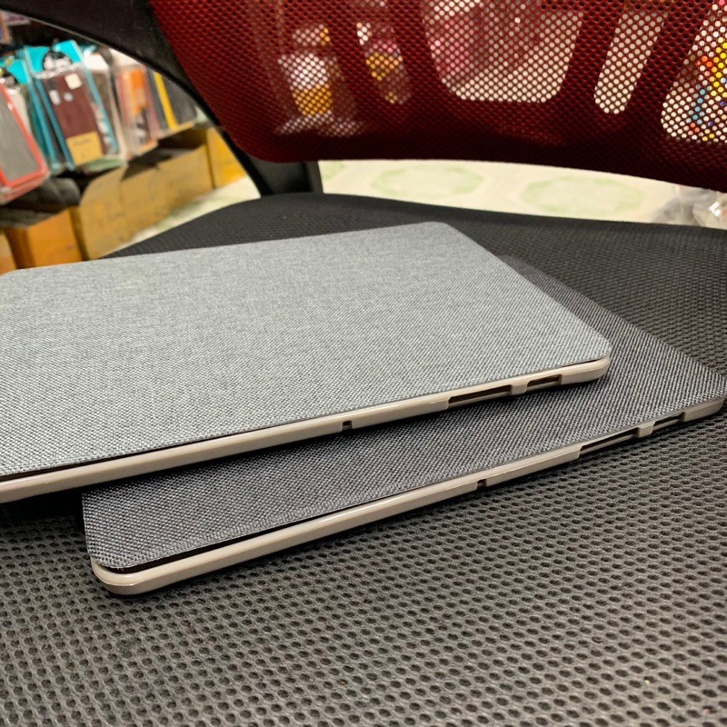 Bao da samsung Tab S2 T815 case dẻo, bên ngoài kiểu vải