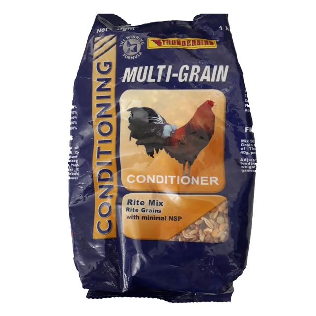 Ngũ cốc gà đá MULTI-GRAIN Thunderbird cho Chiến Kê - date mới.