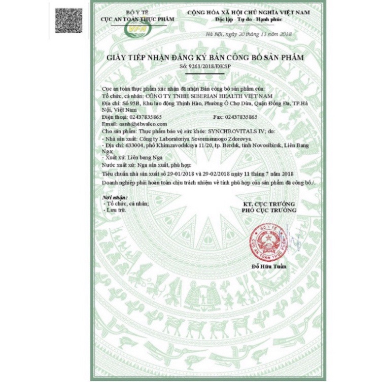 [Hỗ trợ gan]  Syn 4 - đồ ăn chở che tình trạng sức khỏe Synchrovitals IV siberian- Siberian Wellness – 60 viên – Date T2