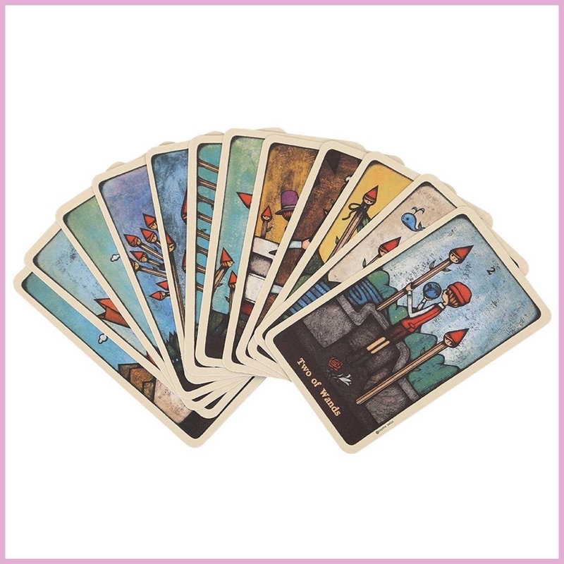 Bài Tarot Delos Tarot phong cách Hàn Quốc