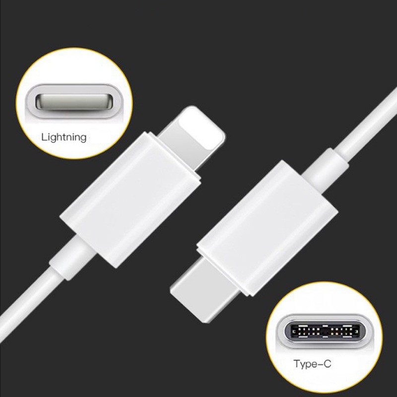 Sạc nhanh iphone, bộ sạc 18w kèm dây hỗ trợ sạc tất cả các dòng iphone có sạc nhanh. Công nghệ PD bảo hành 12 tháng