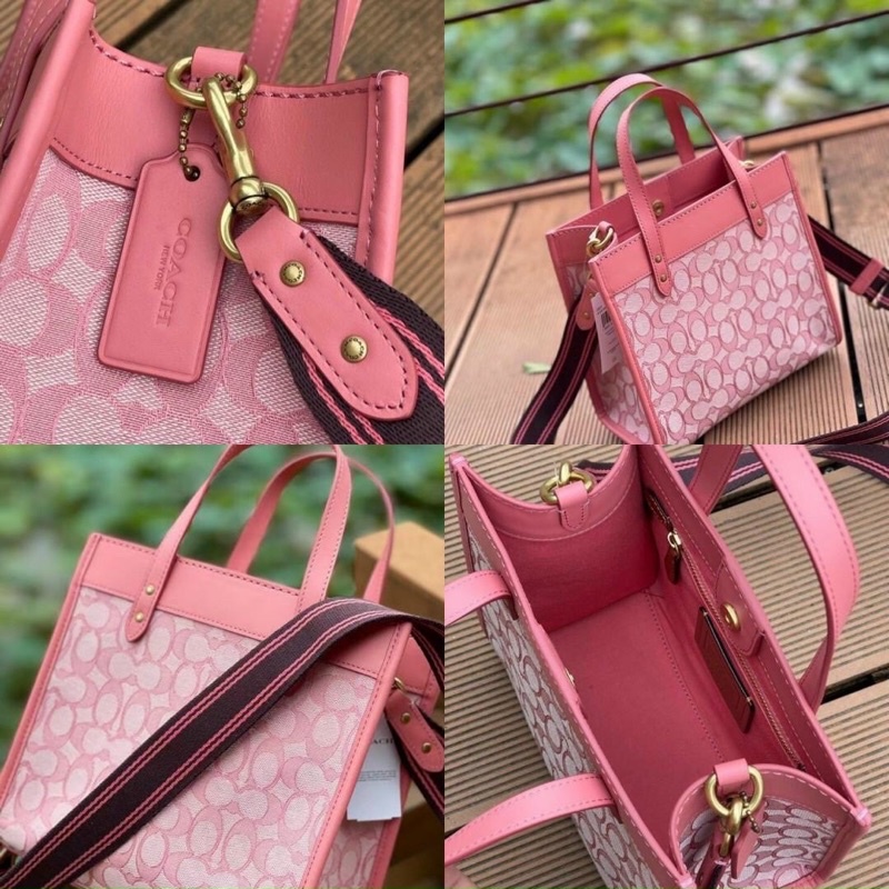 Túi C0ach Field Tote 22 full màu