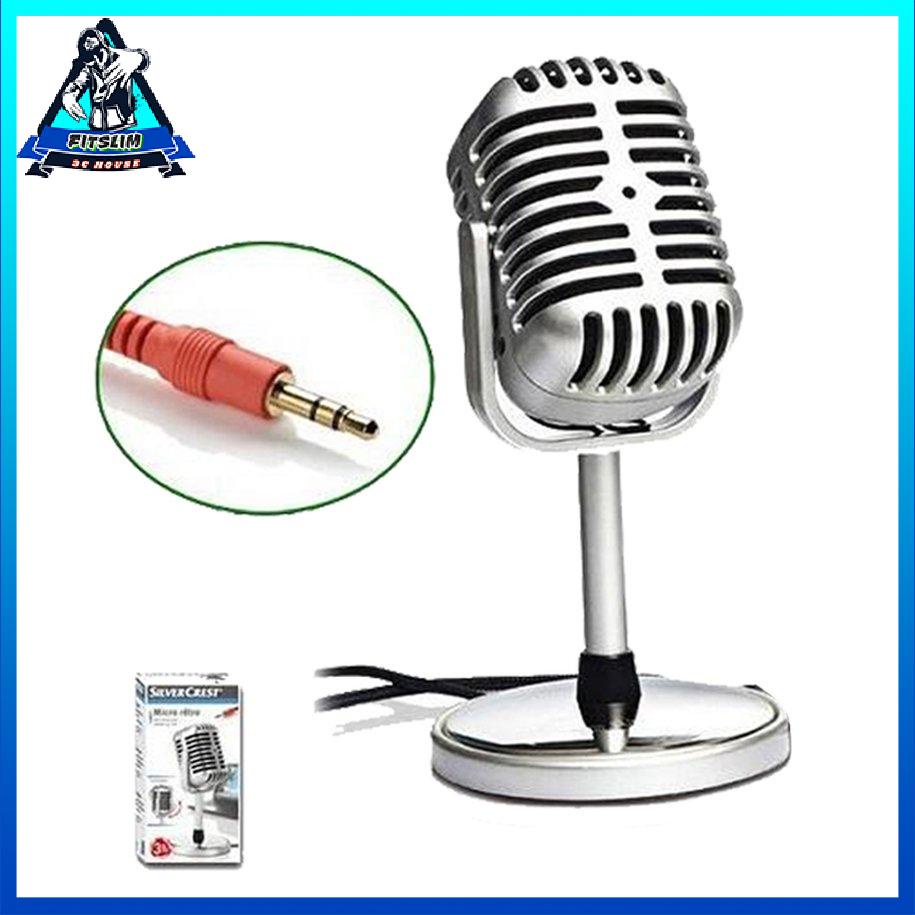 Phong cách cổ điển Micrô Studio có dây Micrô ngưng tụ cổ điển Retro [8/20]
