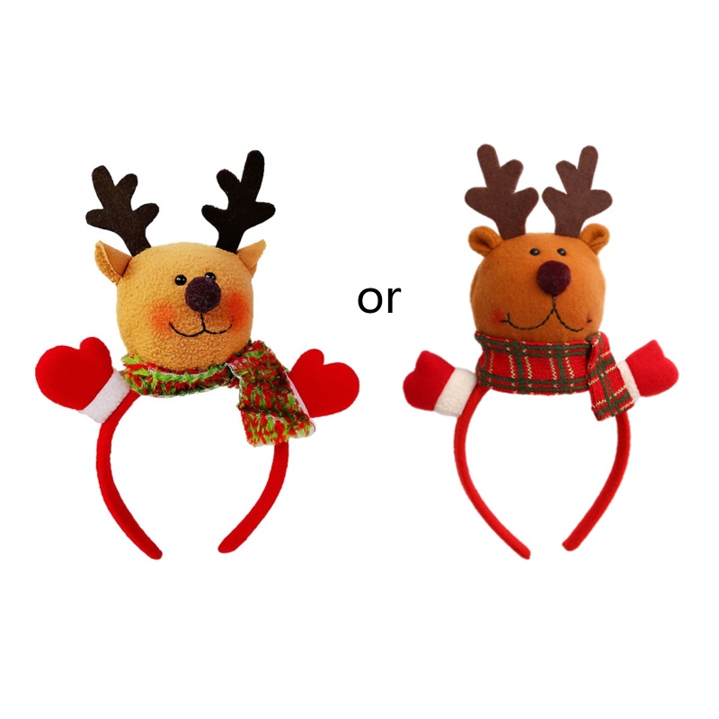 Flgo Băng Đô Cài Tóc Phong Cách Giáng Sinh Đáng Yêu