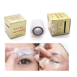 Cuộn nilon ủ tê lông mày, môi